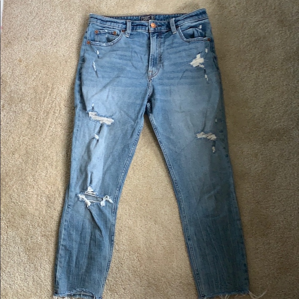 ABERCROMBIE &FITCH JEANS